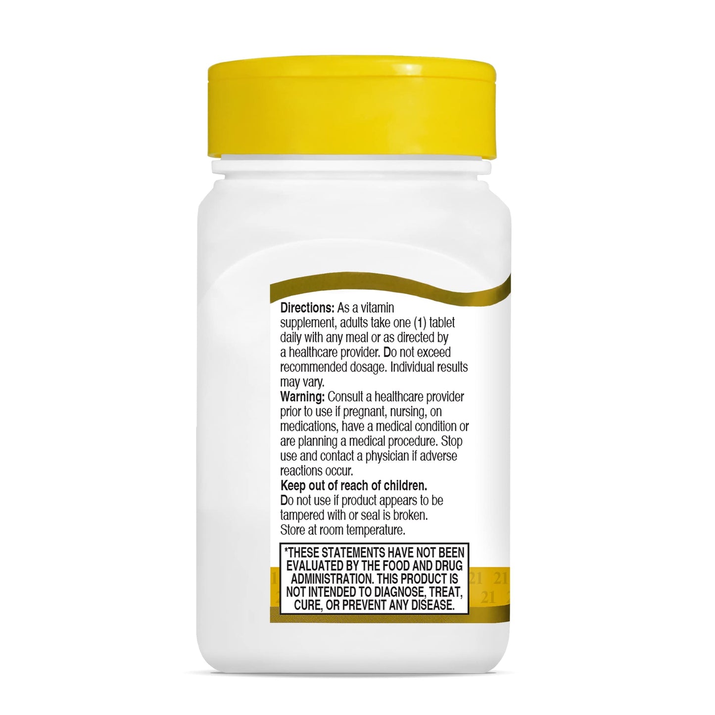 Pre-Order | Arrives in 5–10 Days – 21st Century B-1 Tablets, 100 Mg, 110 Count (Pack of 12)