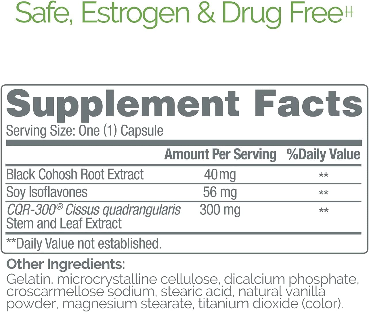 Pre-Order | Arrives in 5–10 Days – Estroven Pre-Menopause Relief, 30 Ct., Clinically Proven Ingredients, Provides Menopause Relief plus Night Sweats & Hot Flash Relief, Drug-Free or Estrogen Free