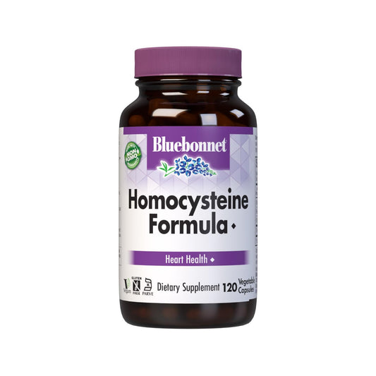 Pre-Order | Arrives in 5–10 Days – BlueBonnet Homocysteine Formula Supplement, 120 Count