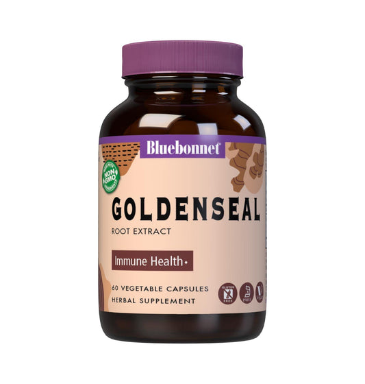 Pre-Order | Arrives in 5–10 Days – BlueBonnet Goldenseal Root Extract Supplement, 60 Count (B000I4F9ZY)