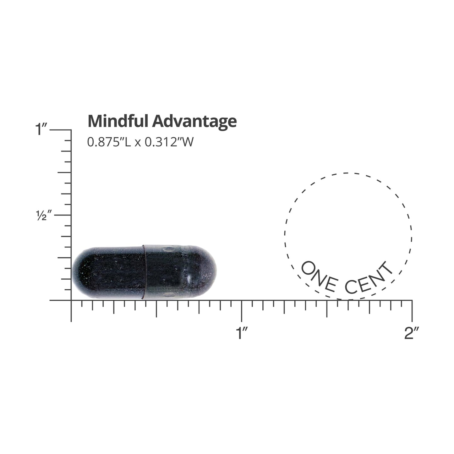 DOCTORS' PREFERRED Mindful Advantage Brain Supplements for Memory and Focus - Boost Memory, Mental Sharpness, Recall & Concentration - 30 Count