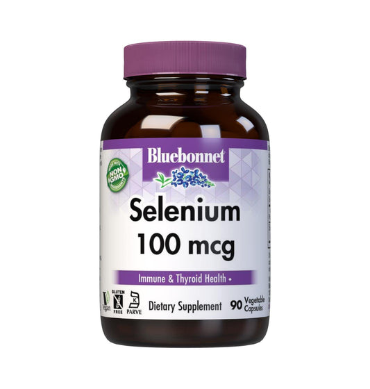 Pre-Order | Arrives in 5–10 Days – BLUEBONNET NUTRITION SELENIUM 100 mcg