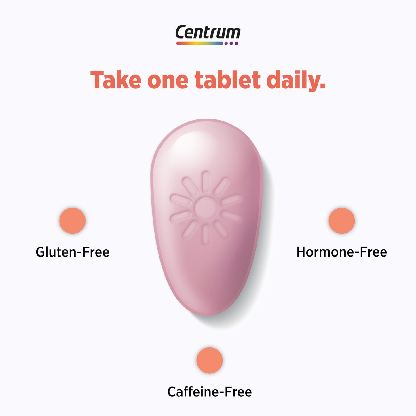 Pre-Order | Arrives in 5–10 Days – Centrum Clear Mind and Calm Mood Menopause Support Tablets, with Clinically Studied enXtra, 30 Count