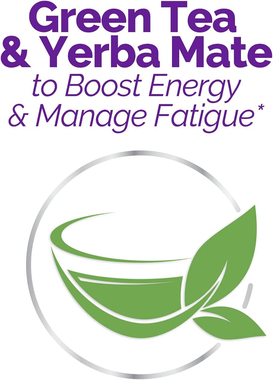 Pre-Order | Arrives in 5–10 Days – Estroven Stress Relief & Energy Boost for Menopause Relief - 28 Ct. - Clinically Proven Ingredients Provide Stress & Energy Support + Night Sweats & Hot Flash Relief - Drug-Free and Gluten-Free