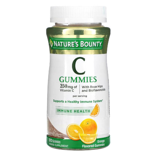 Nature's Bounty Vitamin C, 80 Count