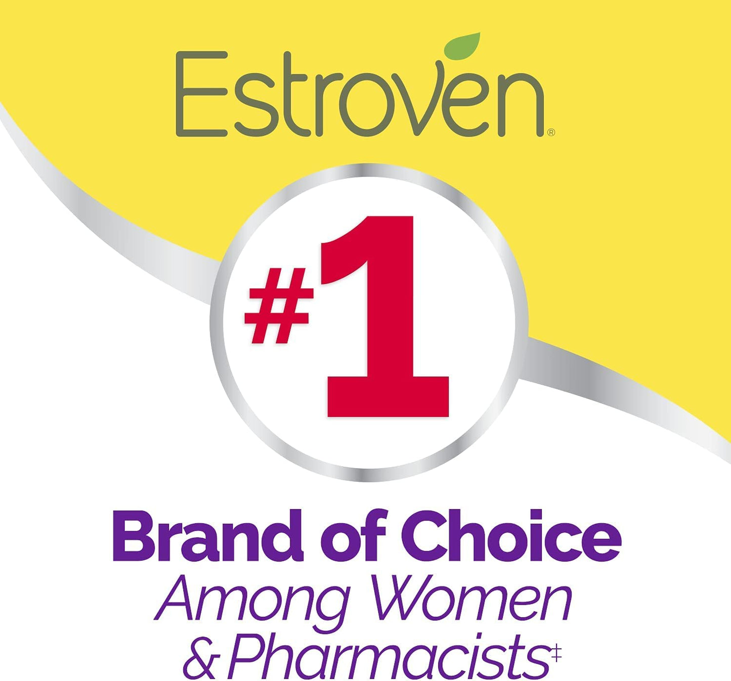 Pre-Order | Arrives in 5–10 Days – Estroven Stress Relief & Energy Boost for Menopause Relief - 28 Ct. - Clinically Proven Ingredients Provide Stress & Energy Support + Night Sweats & Hot Flash Relief - Drug-Free and Gluten-Free