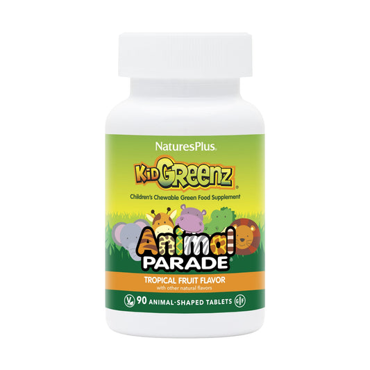 Nature's Plus Ape Kidgreenz Chewable Tablets, 90 Count