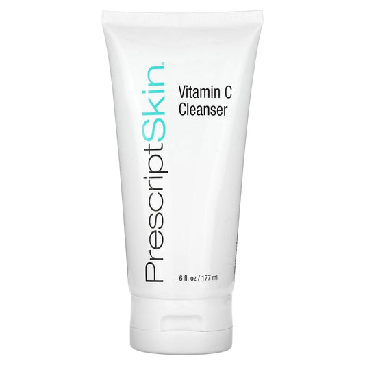 PrescriptSkin
Vitamin C Cleanser, Enhanced Brightening Gel Cleanser, 6 fl oz (177 ml)