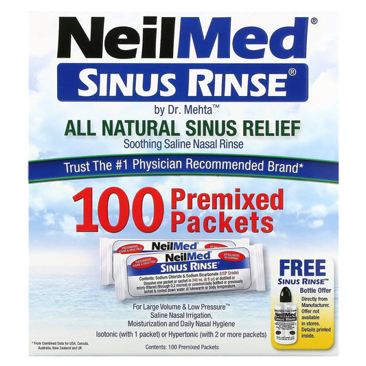 NeilMed
Sinugator, Cordless Pulsating Nasal Wash, 3 Piece