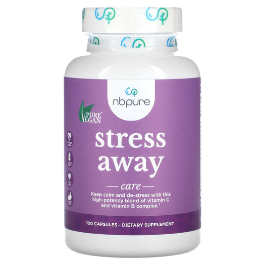 NB Pure
Stress Away, 100 Capsules