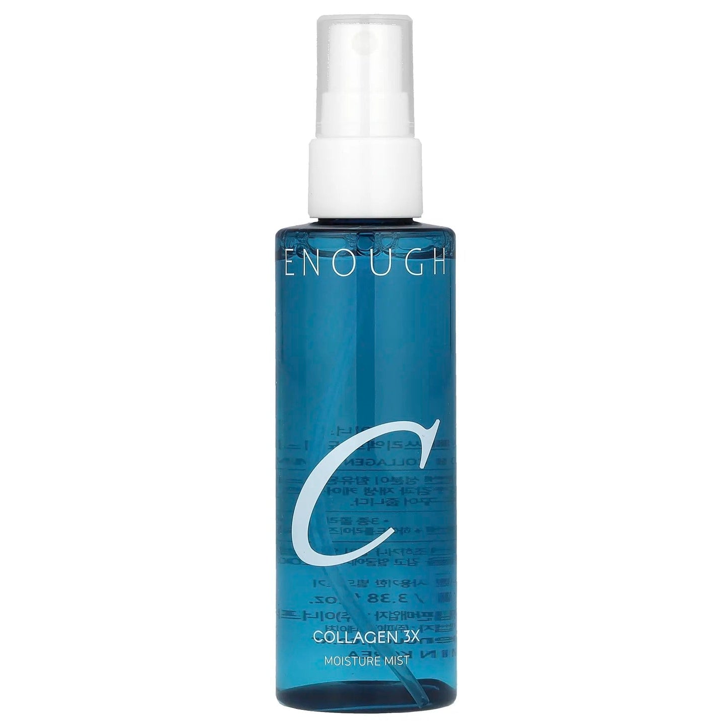 Pre-Order | Arrives in 5–10 Days – Enough
Collagen 3X Moisture Mist, 3.38 fl oz (100 m