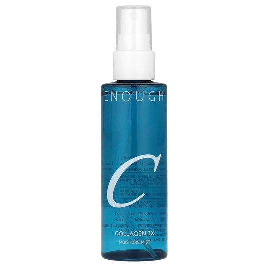 Pre-Order | Arrives in 5–10 Days – Enough
Collagen 3X Moisture Mist, 3.38 fl oz (100 m