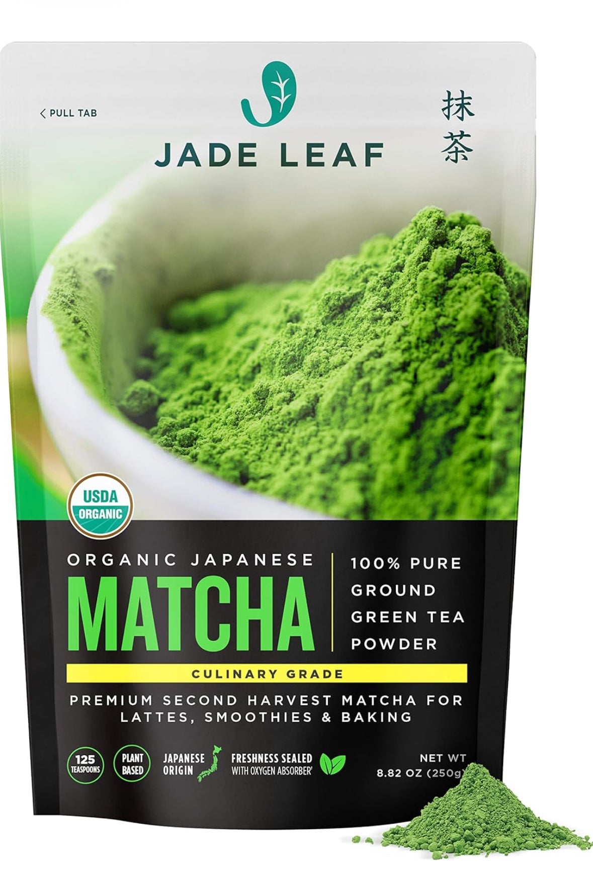 JADE LEAF ORGANIC JAPANESE MATCHA 30G