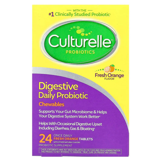 Pre-Order | Arrives in 5–10 Days – Culturelle                                          Digestive Daily Probiotic Chewable gummies