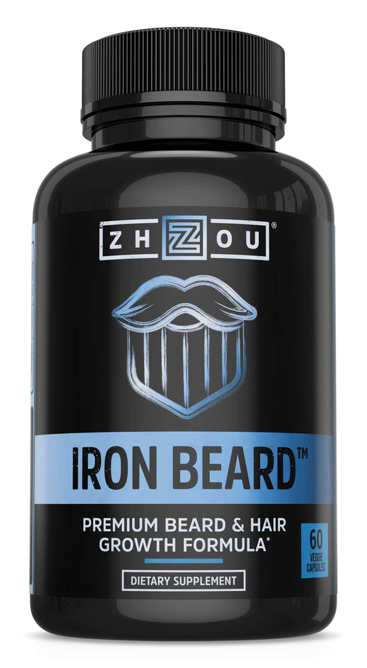 ZHOU Iron Beard : 17: Vcp, (Btl-Plastic) 60ct