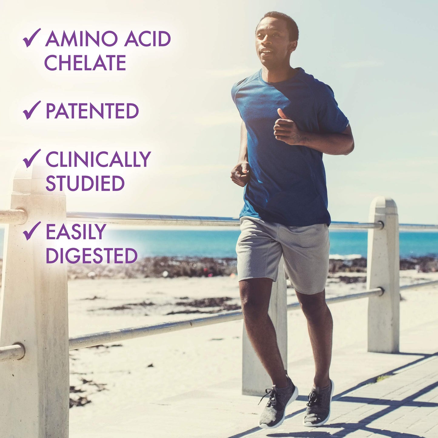 Pre-Order | Arrives in 5–10 Days – Bluebonnet Nutrition High Potency Chelated Multiminerals, Albion Chelated Minerals, Soy-Free, Gluten-Free, Non-GMO, Kosher Certified, Dairy-Free, 120 Caplets, 40 Servings
