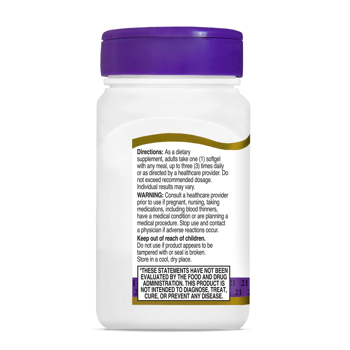 Pre-Order | Arrives in 5–10 Days – 21st Century Fish Oil 1000 mg Softgels, 60 Count (Pack of 3)