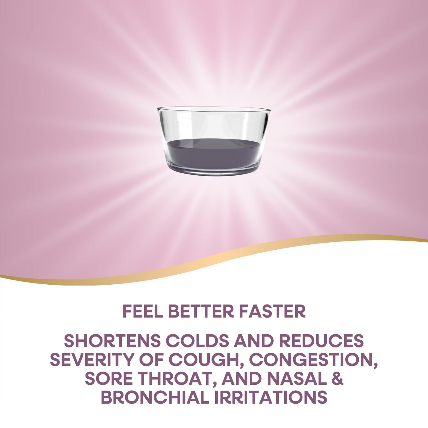 Nature's Way Cold Relief Syrup, Umcka, Shortens Duration & Reduces Severity, Multi-Symptom Cold Relief, Homeopathic, Phenylephrine Free, Non-Drowsy, Cherry Flavored, 4 Fl Oz (Packaging May Vary)