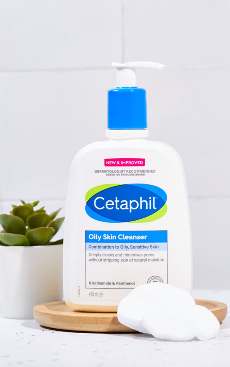 CETAPHIL OILY SKIN CLEANSER 473ML