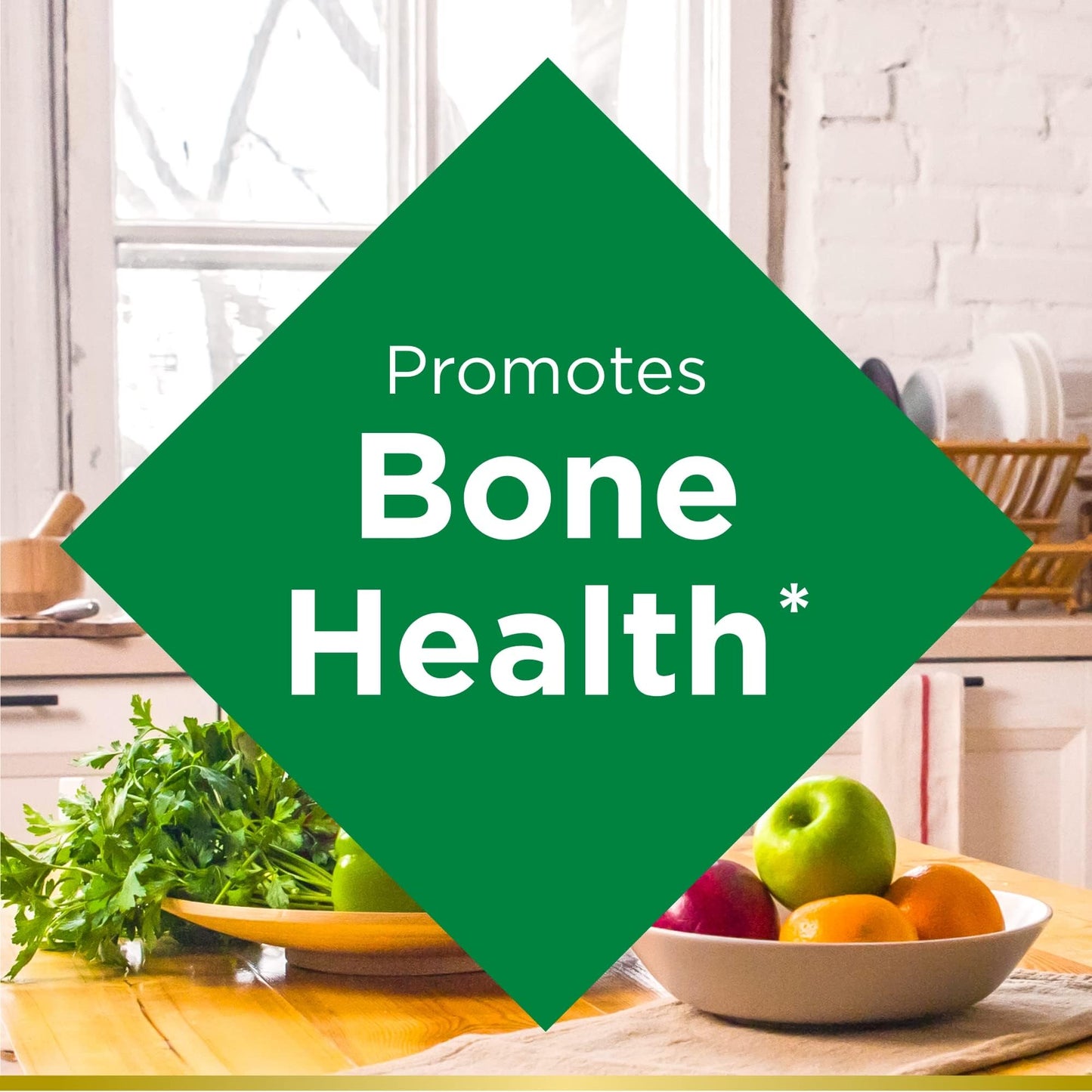 Nature's Bounty Calcium Magnesium & Zinc Caplets, Immune & Supporting Bone Health, 100 Caplets