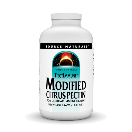 Pre-Order | Arrives in 5–10 Days – Source Naturals Modified Citrus Pectin Pectimmune 400 Gm, 0.1 Pound