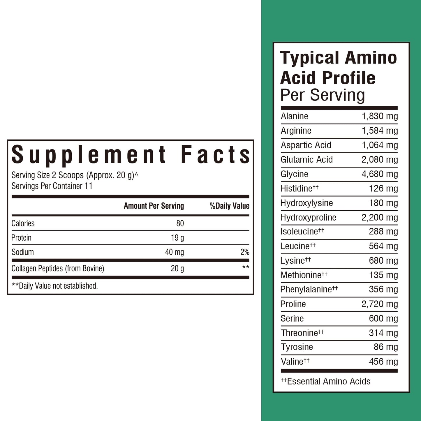 Vitalibre Bovine Collagen Peptides Powder for Women and Men, Grass-Fed Hydrolyzed Collagen Protein Type I & III, Skin, Hair, Nails, Bones, Digestion, Unflavored, Non-GMO, Keto & GF, 11 Servings, 8oz