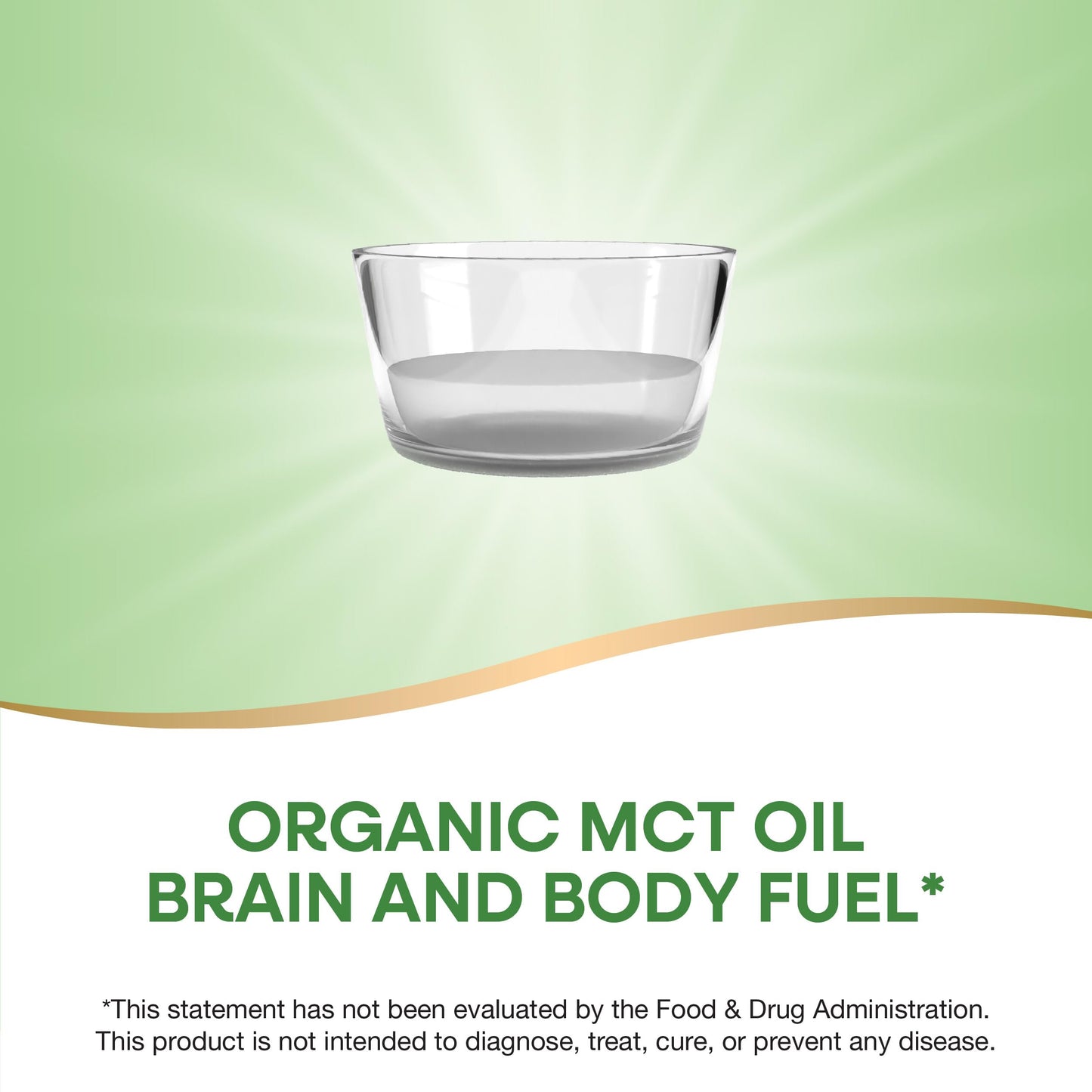 Nature's Way Organic MCT Oil, 16 Fl Oz, Brain and Body Fuel from Coconuts*, C8 Caprylic Acid and C10 Capric Acid, Keto and Paleo Certified, Organic, Non-GMO Project Verified