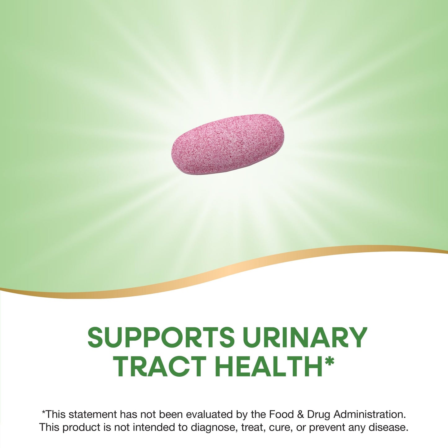 Nature's Way Premium Blend Cranberry, Urinary Tract Health Support* Supplement with Vitamin C, 60 Tablets