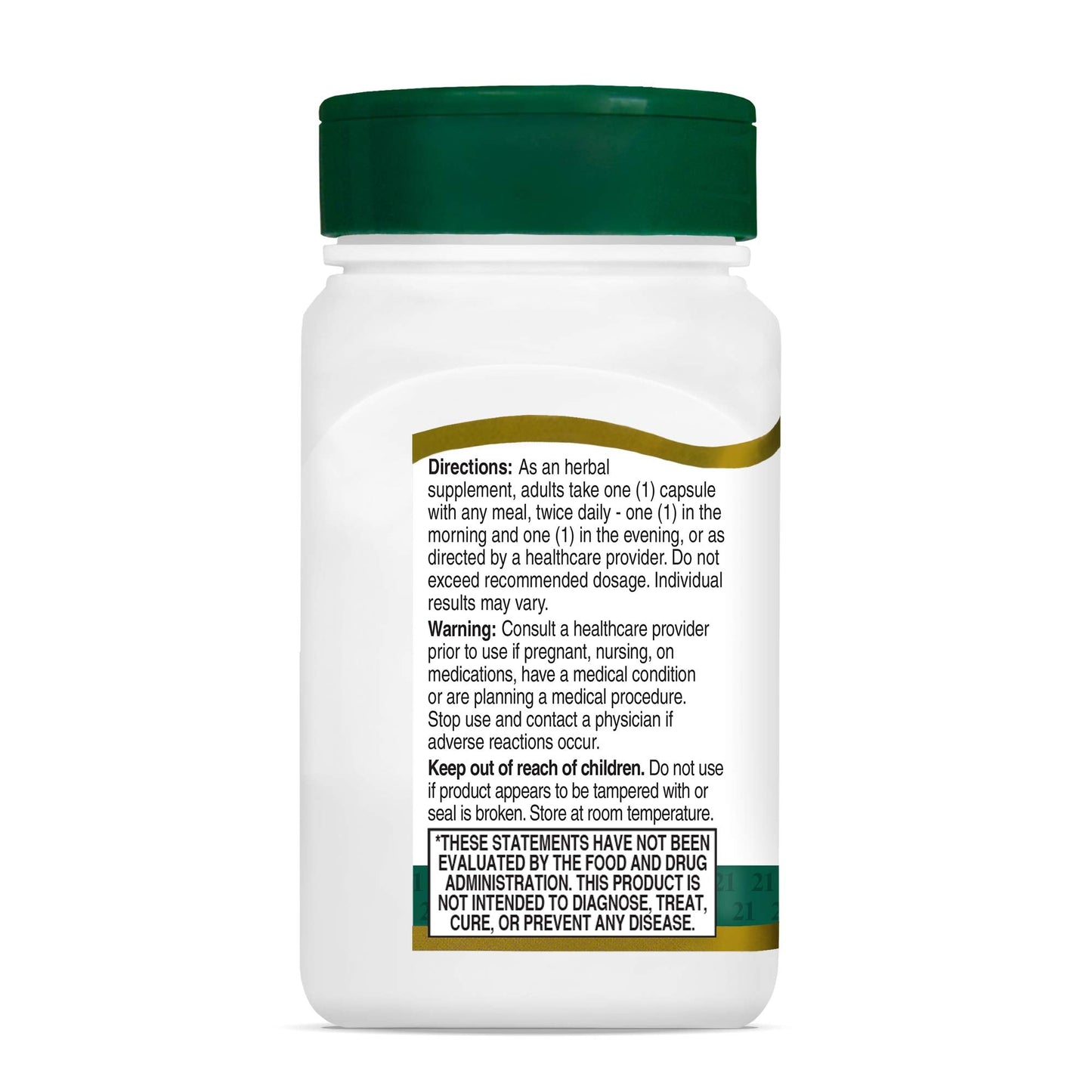 Pre-Order | Arrives in 5–10 Days – 21st Century Ginkgo Biloba Extract Veg Capsules, 60 Count