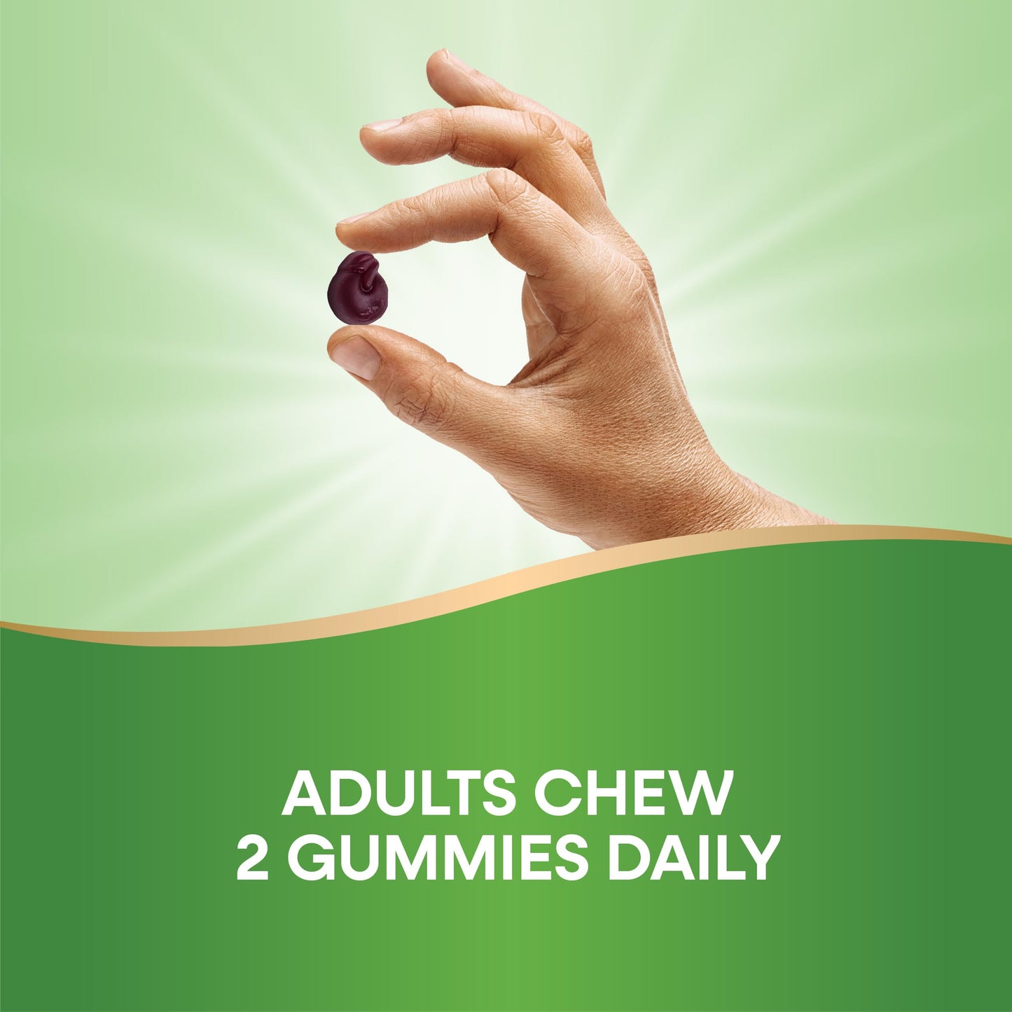 Nature's Way CranRx Cranberry Gummies, Urinary Tract Health Support*, 100% Whole Cranberry Fruit Concentrate with D-Mannose, Vitamin C, 50 Gummies (Packaging May Vary)