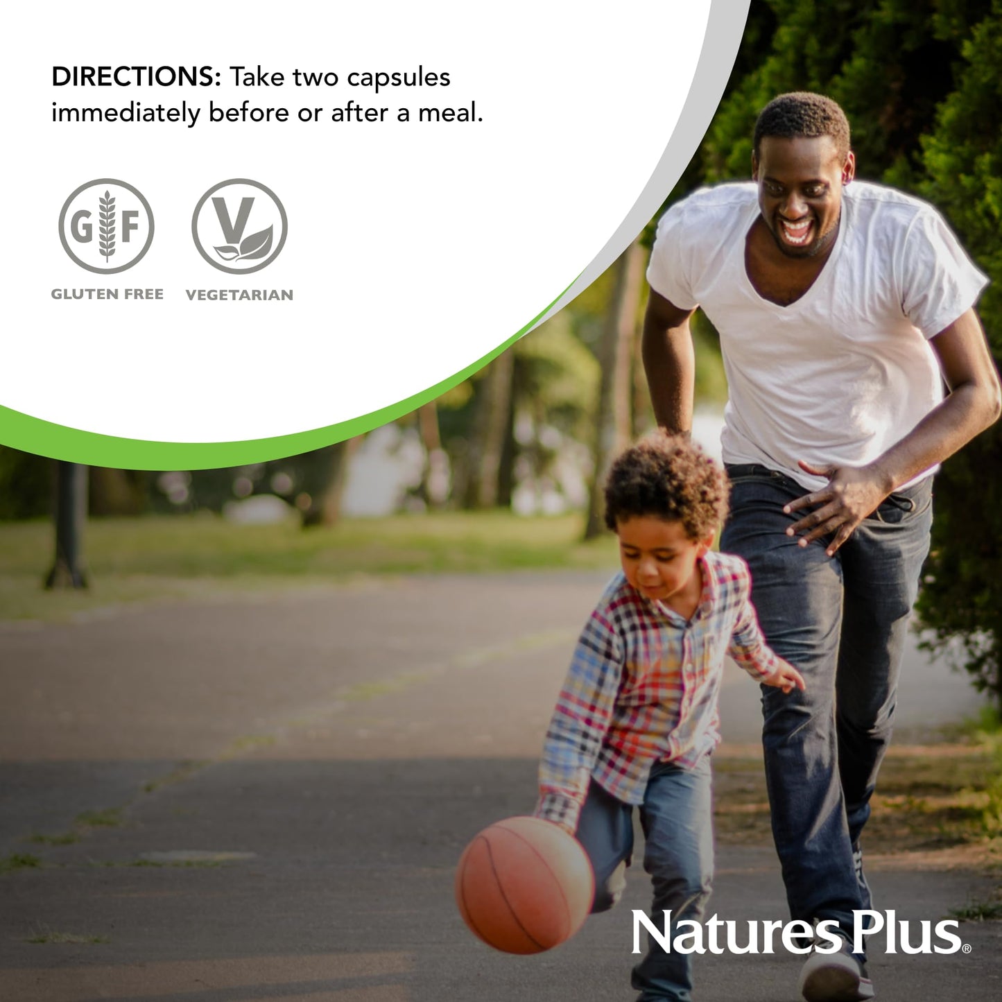 Natures Plus ActiZyme - Gut Health Supplement, Contains Digestive Enzymes, Probiotics, Aminogen, Bioperine - 90 Vegetarian Capsules (45 Servings)