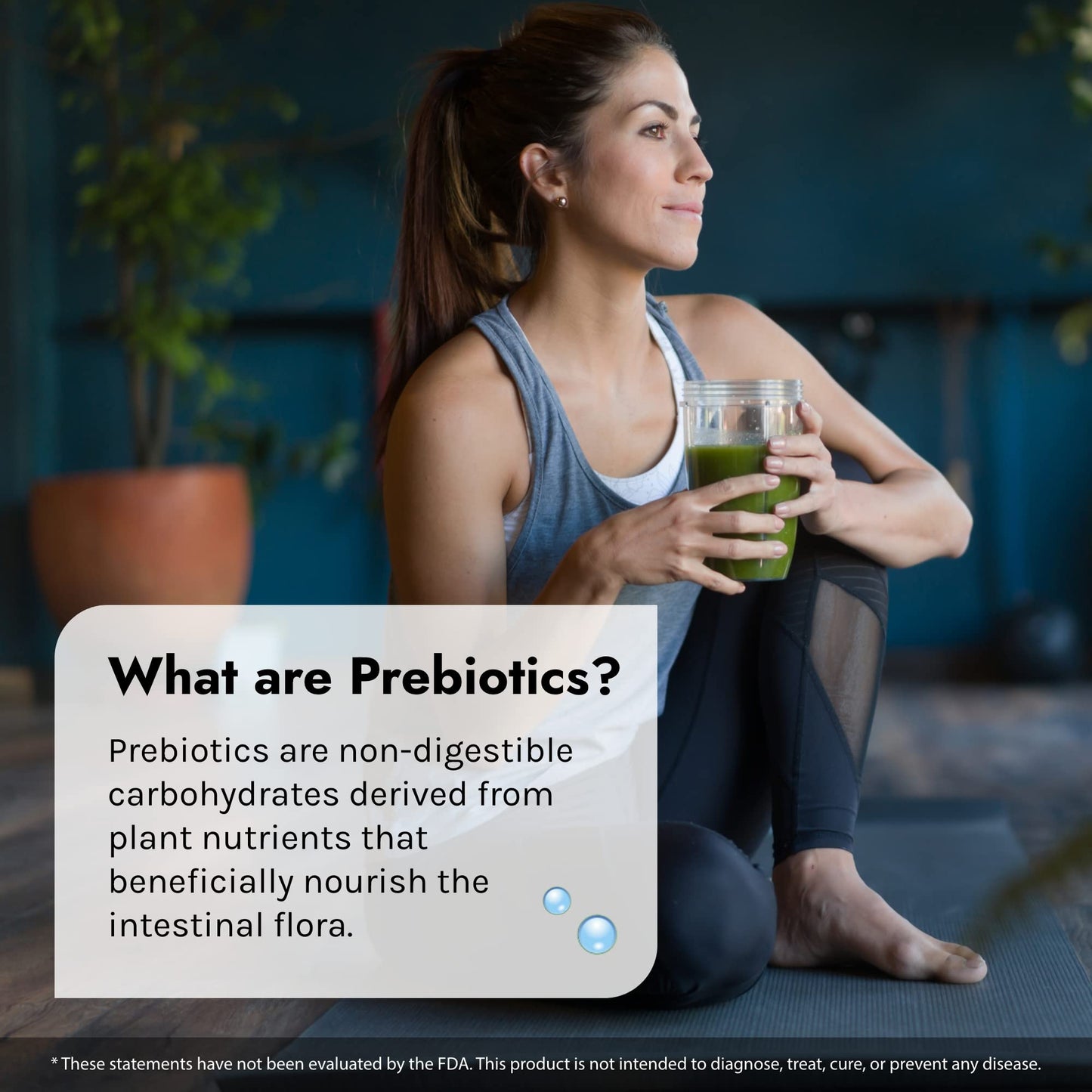 Irwin Naturals Healthy Tract Prebiotic Supplement, 60 Count