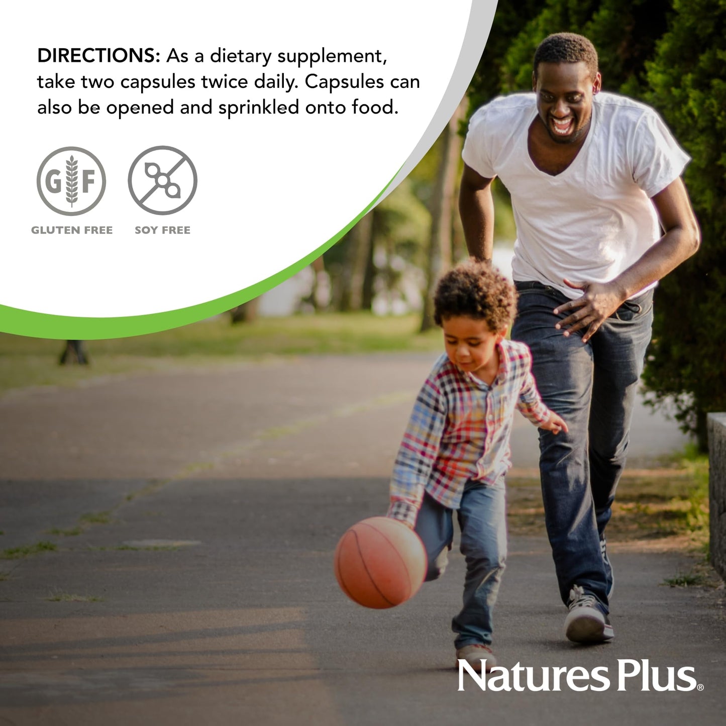 Natures Plus Egg Yolk Lecithin - 600 mg, 90 Vegetarian Capsules - Pack of 2 - Supports Body's Natural Defenses & Optimal Liver Function - Soy Free, Gluten Free - 90 Servings