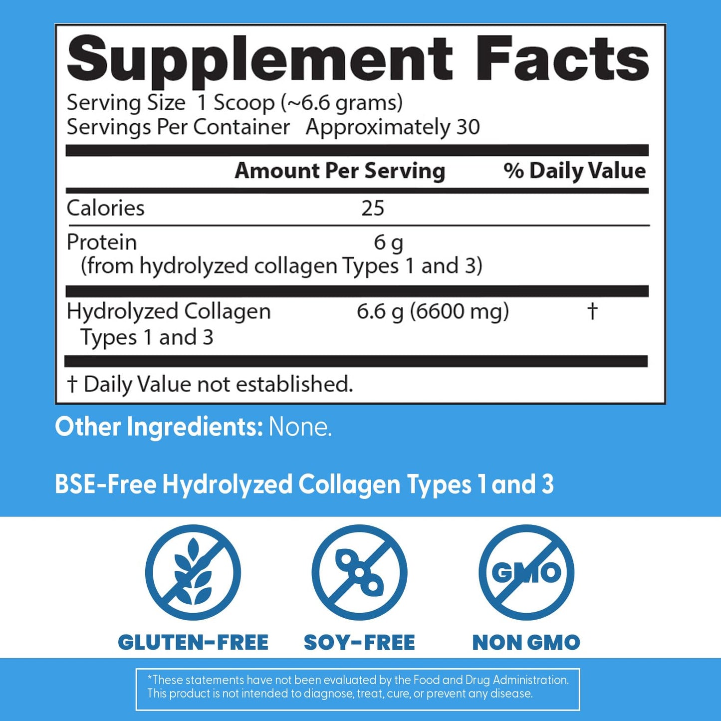 Pre-Order | Arrives in 5–10 Days – Doctor's Best Pure Collagen Types 1 & 3, Promotes Healthy Skin Hair & Nails – Bone & Joint Support, 7.1 Ounce (Pack of 1)