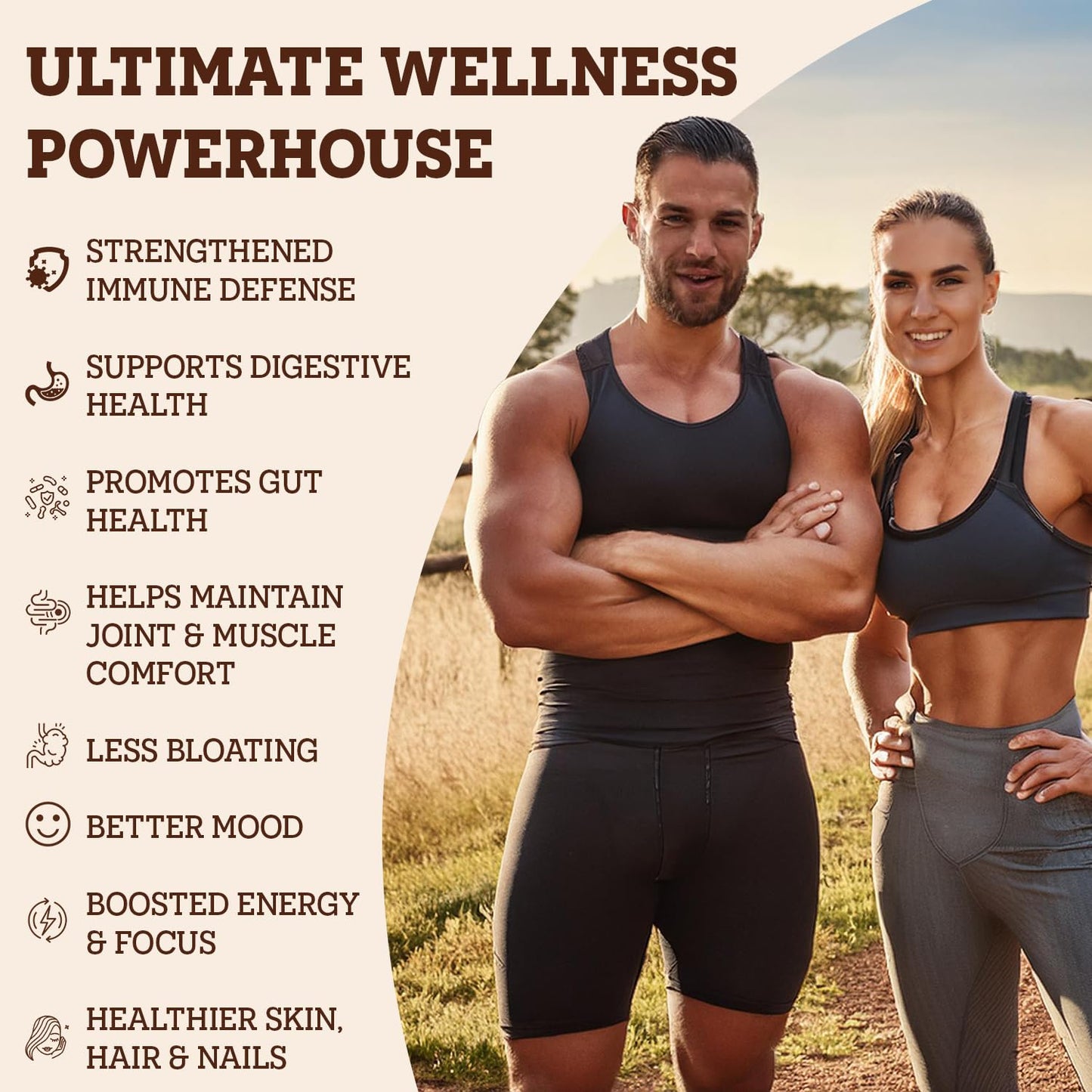 Range & Roots Colostrum Supplement - Liquid Bovine Colostrum - Alternative to Colostrum Powder - Support Gut Health, Immunity, Energy - Healthy Hair, Skin & Nails - Salted Caramel Flavor (30 Servings)