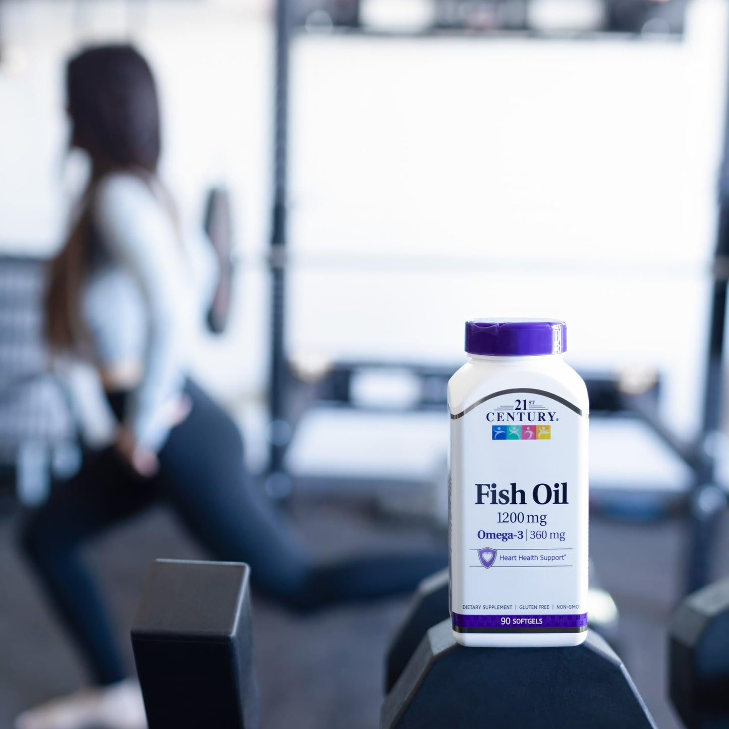 Pre-Order | Arrives in 5–10 Days – 21st Century Fish Oil, 1,200 mg, 90 Softgels
