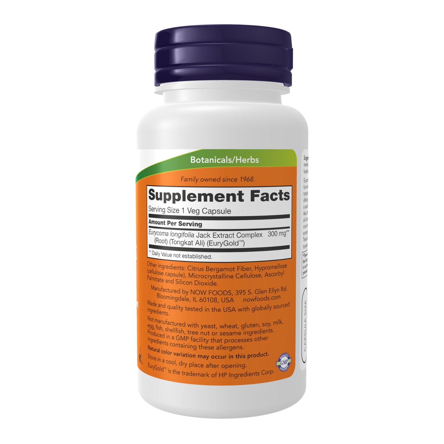NOW Foods Supplements, TestoJack 300™ with 300 mg of Tonkat Ali (Eurycoma longifolia Jack Extract), 60 Veg Capsules