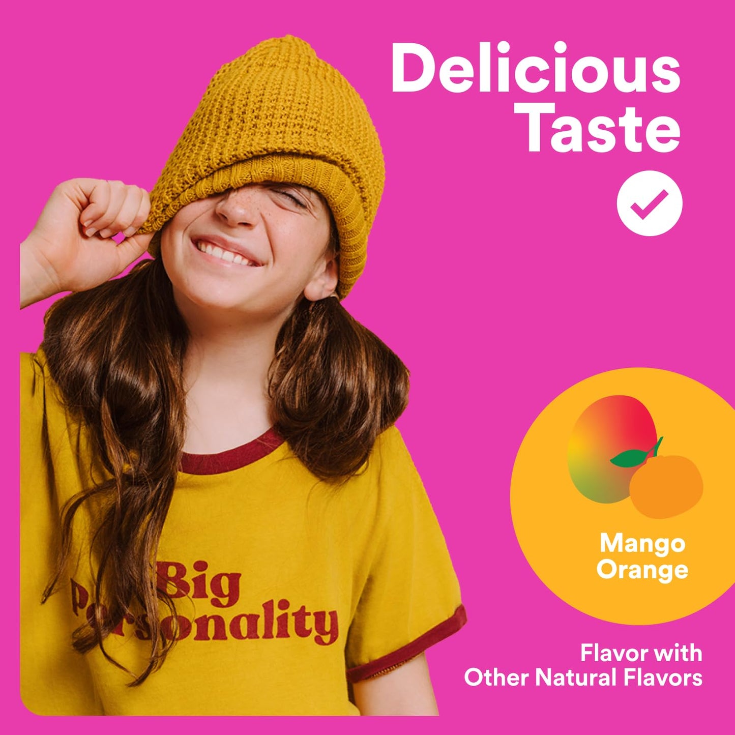 Pre-Order | Arrives in 5–10 Days – SmartyPants Teen Girl Multivitamin Gummies - Improved Formula: Omega 3 (DHA/EPA), Vitamin C, D3, B12, Vitamin A, K & Zinc, Biotin to Support Hair, Skin & Nails, Gluten Free, 60 Count (30 Day Supply)