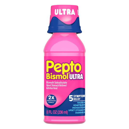 Pepto Bismol Ultra, 8 Fluid Ounce