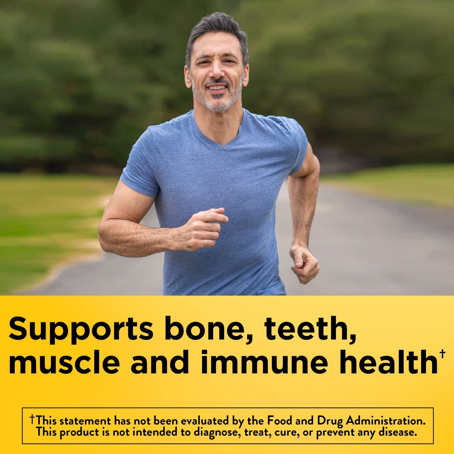 Nature Made Extra Strength Vitamin D3 5000 IU (125 mcg) per Serving, Dietary Supplement for Bone, Teeth, Muscle and Immune Health Support, 150 Gummies, 75 Day Supply (Pack of 2)