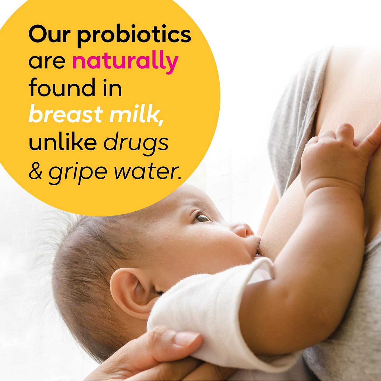 Pre-Order | Arrives in 5–10 Days – BioGaia Protectis Baby Probiotic Drops | Baby Essentials for Colic & Gas Relief | Safe for Newborns | Ease Crying, Fussing, Colic, Gas, Spit-ups & Constipation | No Dairy, Soy & Gluten | 5mL