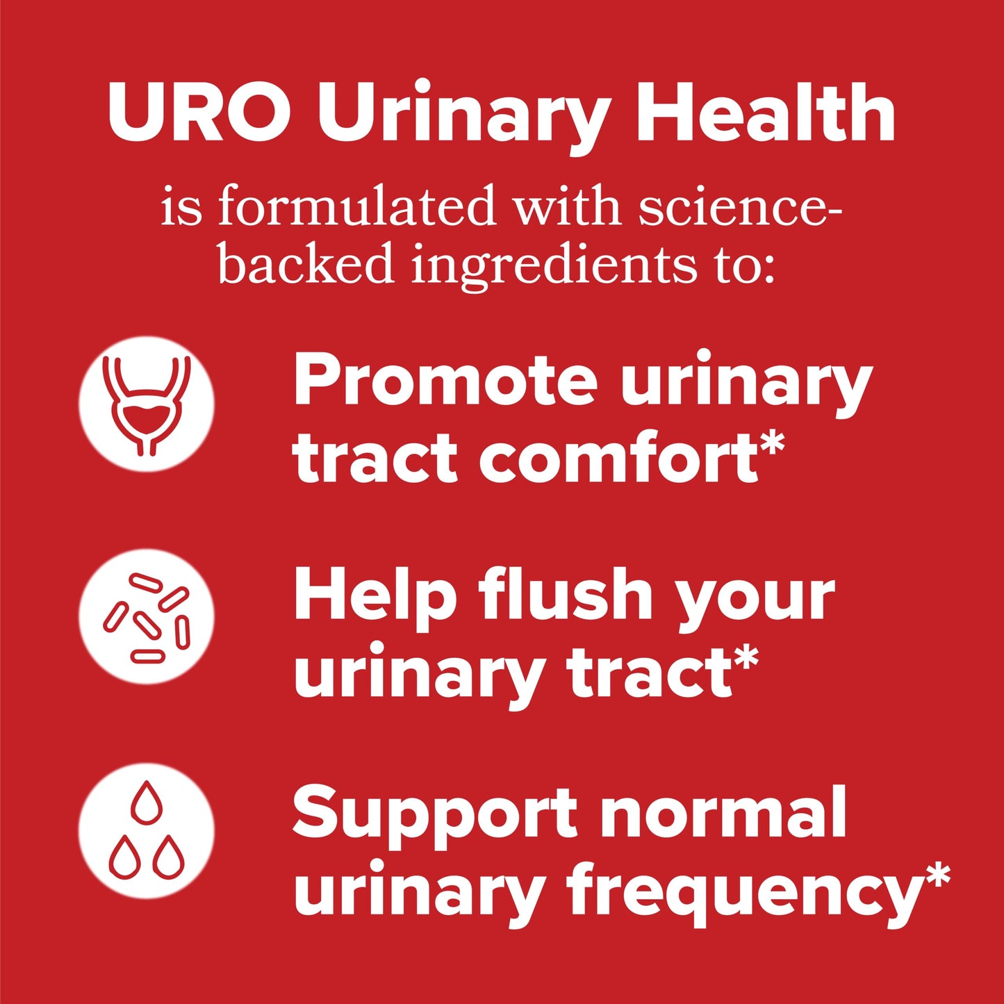 O Positiv URO Urinary Tract Health Supplement for Women, 60 Count (Pack of 1) - Urinary Support Vitamins with Pacran Complete Cranberry Extract, D-Mannose, & Vitamin C - Vegan & Gluten-Free