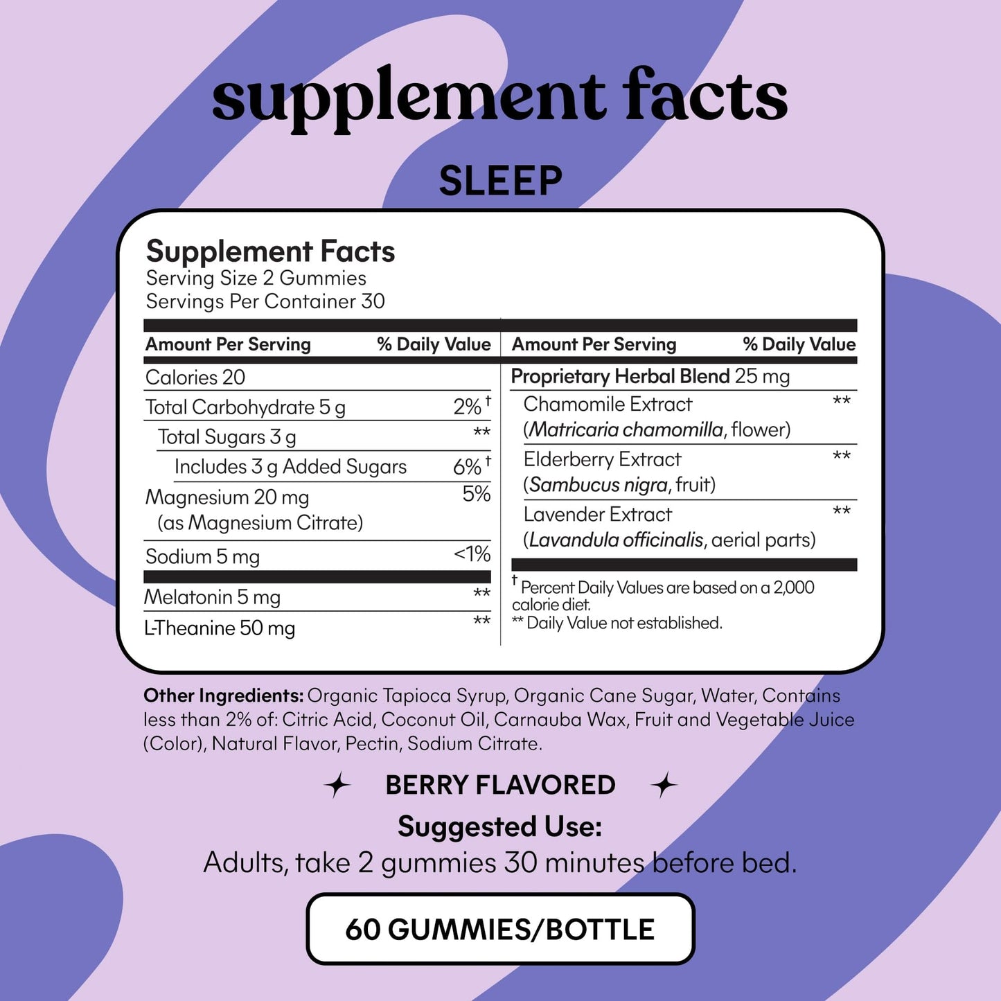 Lemme Sleep & Purr Bundle - Sleep Gummies, a Drug-Free Nighttime Aid & Purr Vaginal Probiotic Gummies for Women - Gluten Free, Gelatin Free, Non-GMO - 60 Count Each