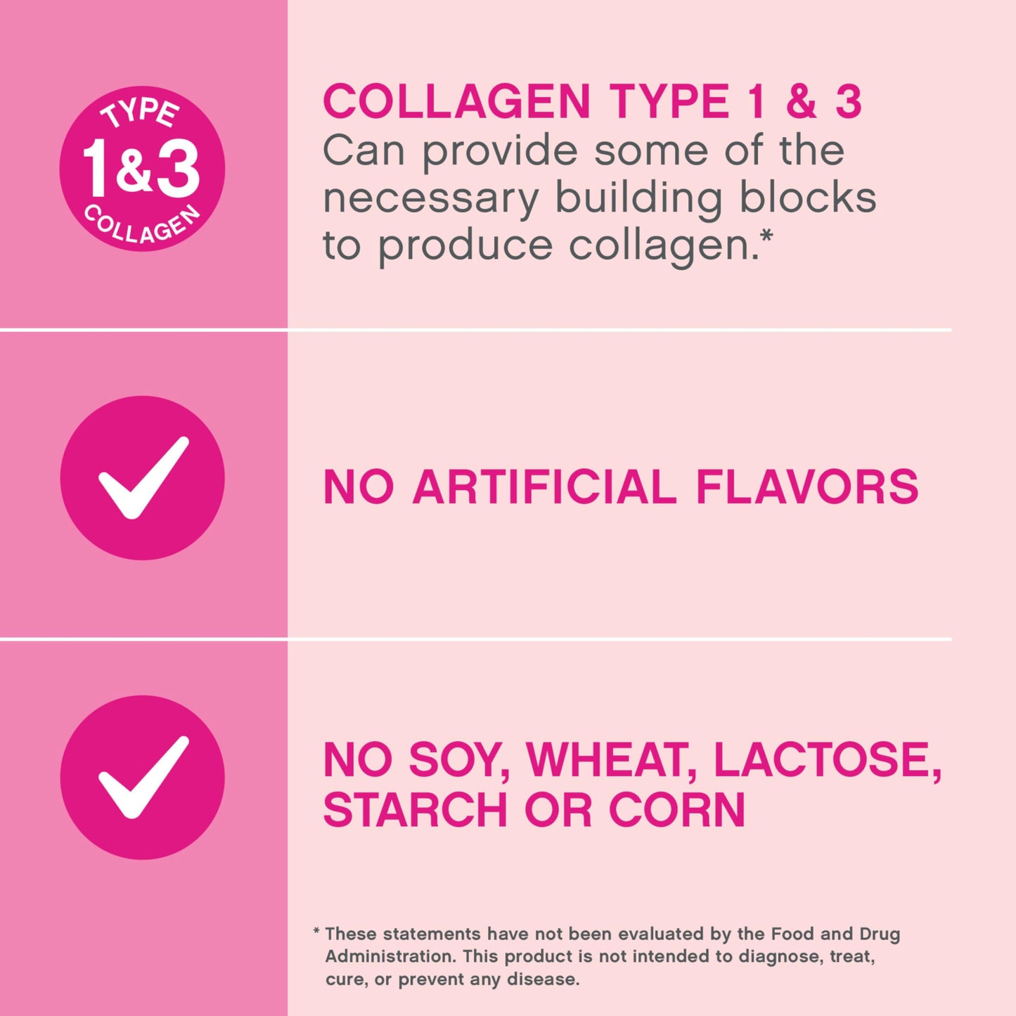 NeoCell Super Collagen Peptides, 10 g Collagen/Single-Serve Packet; Keto Certified, Gluten Free; for Healthy Skin, Hair, Nails and Joint Support;* Unflavored Powder, 20 Servs, 7 Oz.