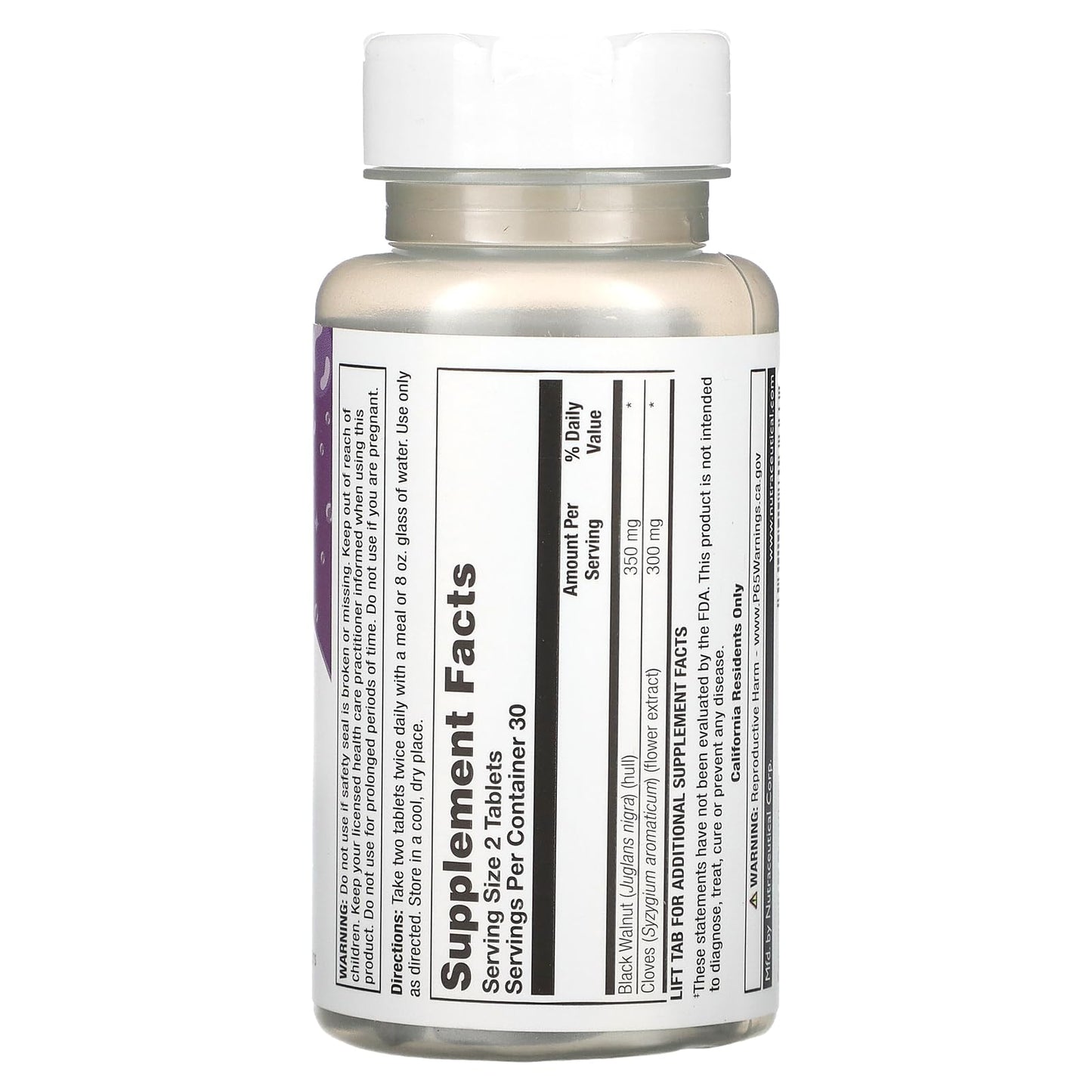 Natural Balance Parazide Clenz | 60ct