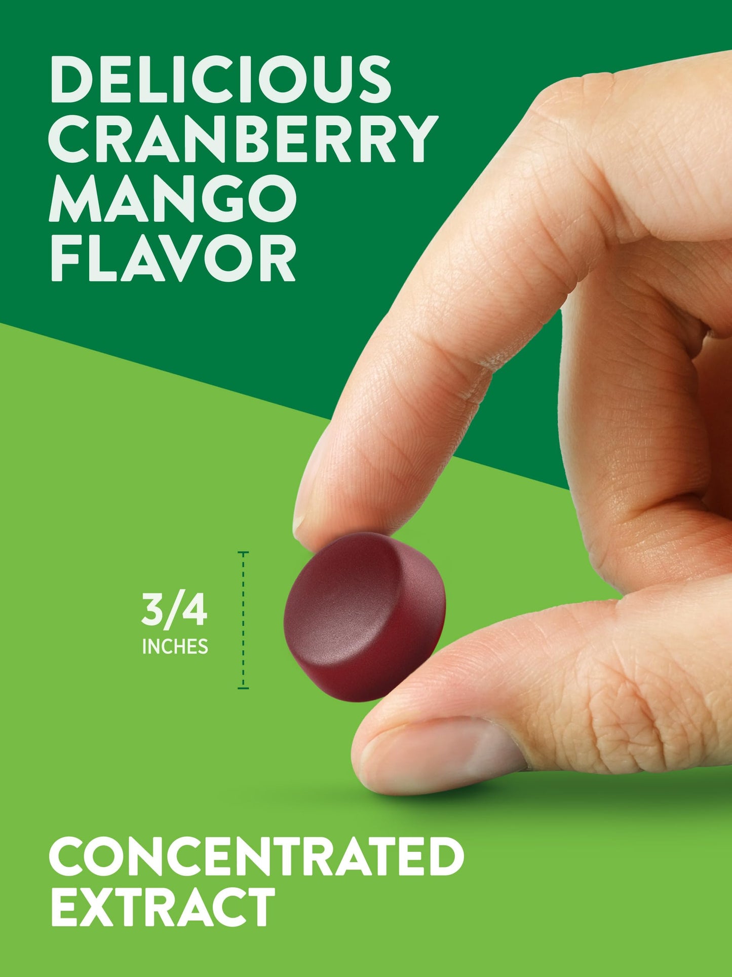 Nature's Truth Cranberry Gummies | 60 Count | Vegan, Non-GMO & Gluten Free Supplement | Cranberry Mango Flavor