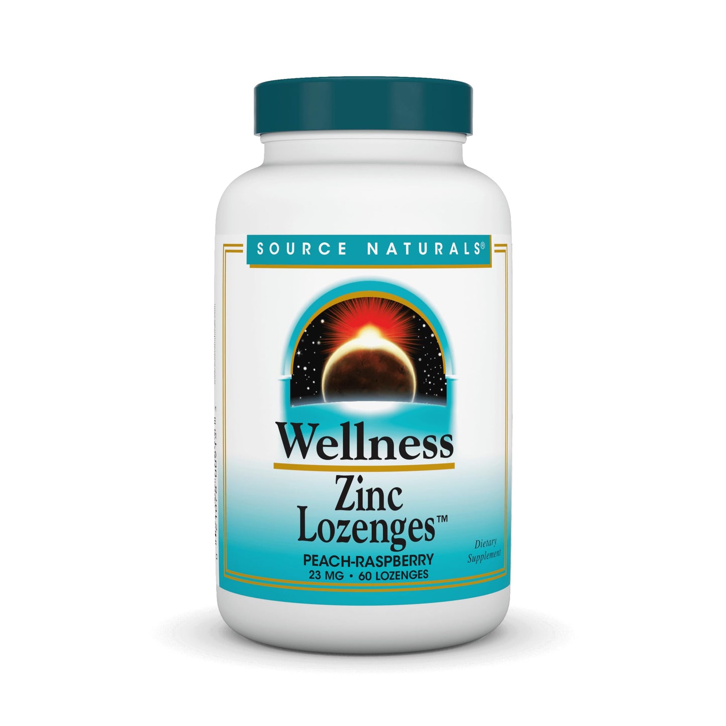 Source Naturals Wellness Zinc Lozenges - 60 Lozenges
