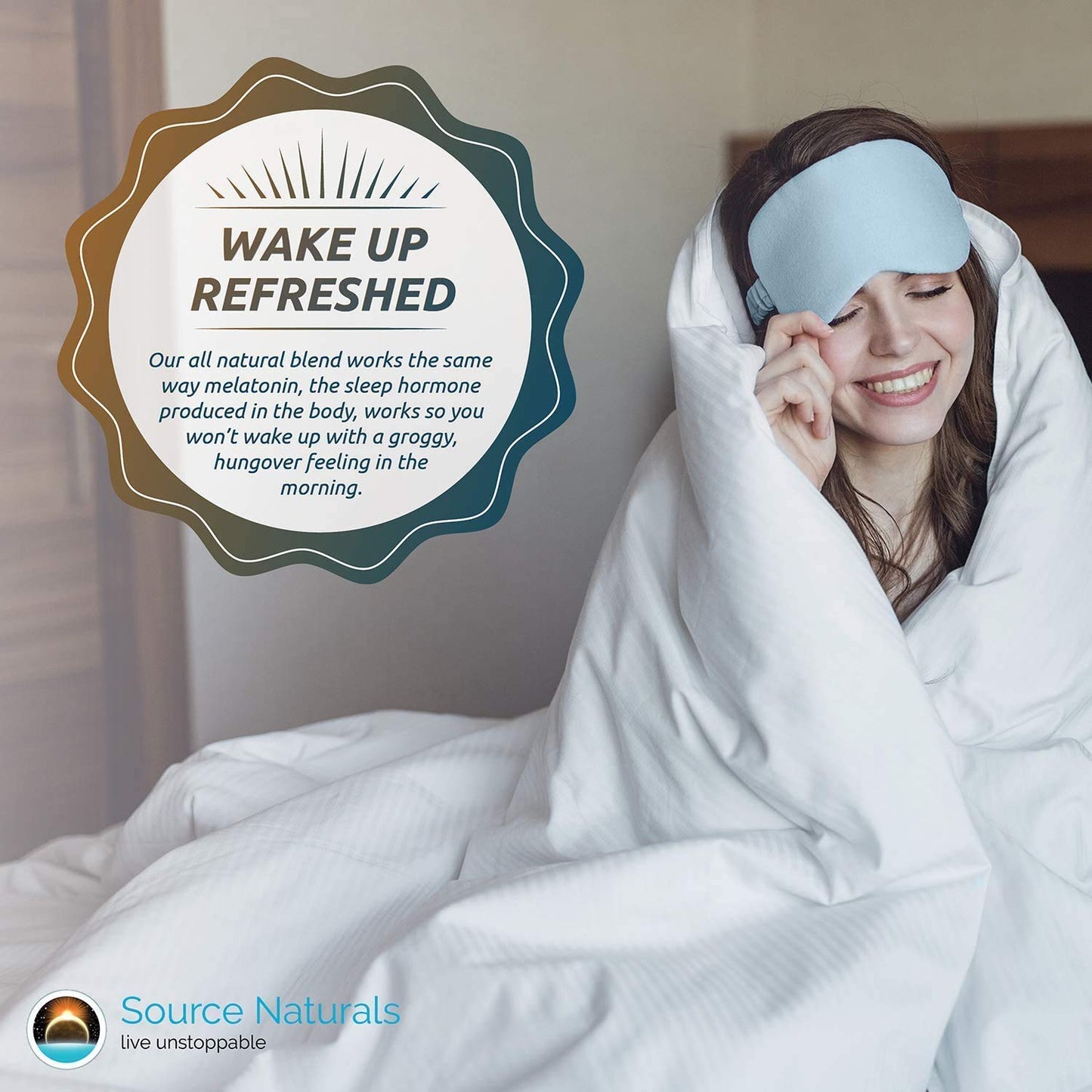 Pre-Order | Arrives in 5–10 Days – Source Naturals Melatonin Orange Flavored NutraSpray 1.5 mg - 2 Fluid oz