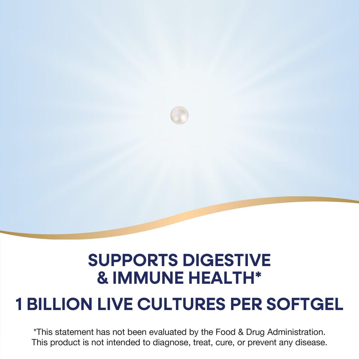 Nature's Way Primadophilus Reuteri Probiotic Pearls for Men and Women, Digestive and Immune Health*, 1 Billion Culture, 4 Probiotic Strains, Survives Stomach Acid, 60 Softgels