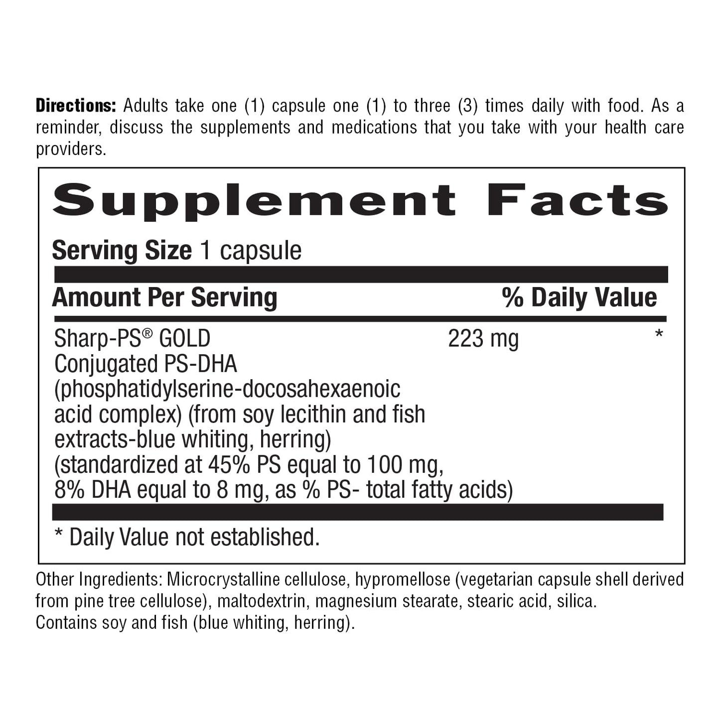 Pre-Order | Arrives in 5–10 Days – Country Life Sharp Thought 30 Capsules, Certified Gluten Free…